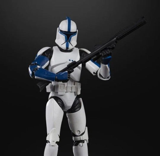Display by PSH1st: Clone Trooper Lieutenant (Attack of the Clones)