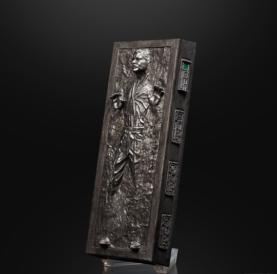 Display by PSH1st: Han Solo (Carbonite)