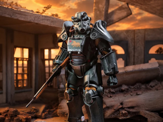 Fallout: New Vegas McFarlane Gaming Edition NCR Salvaged Power Armor