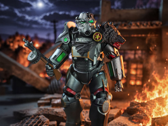 Fallout: New Vegas McFarlane Gaming Edition Scorched Sierra Power Armor