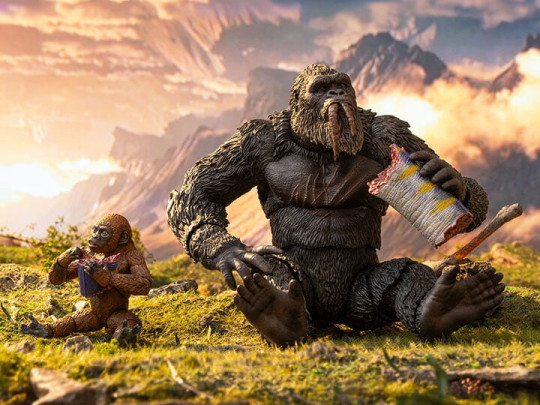 Godzilla x Kong: The New Empire Kong & Suko Exclusive Set