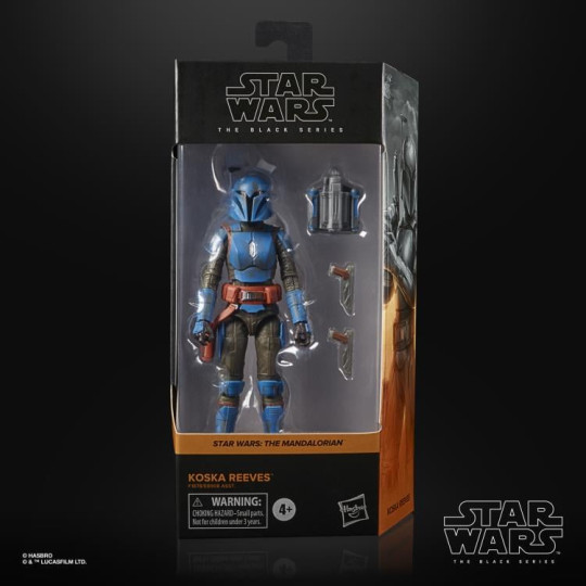 Koska Reeves (The Mandalorian) Figure