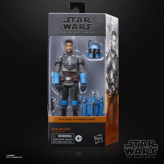 Axe Woves (The Mandalorian)
