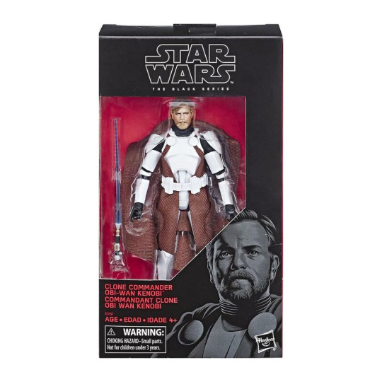 Clone Commander Obi-Wan Kenobi (The Clone Wars)