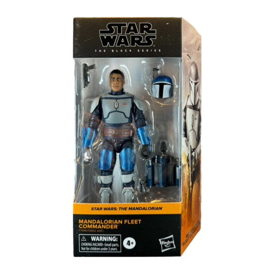 Mandalorian Fleet Commander (The Mandalorian)