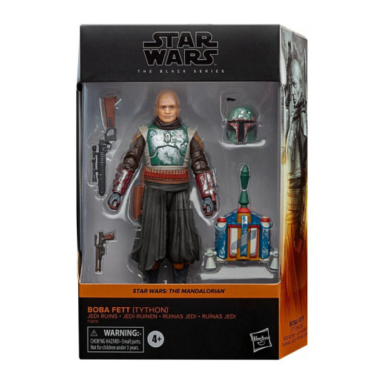 Boba Fett (Tython) Jedi Ruins Exclusive