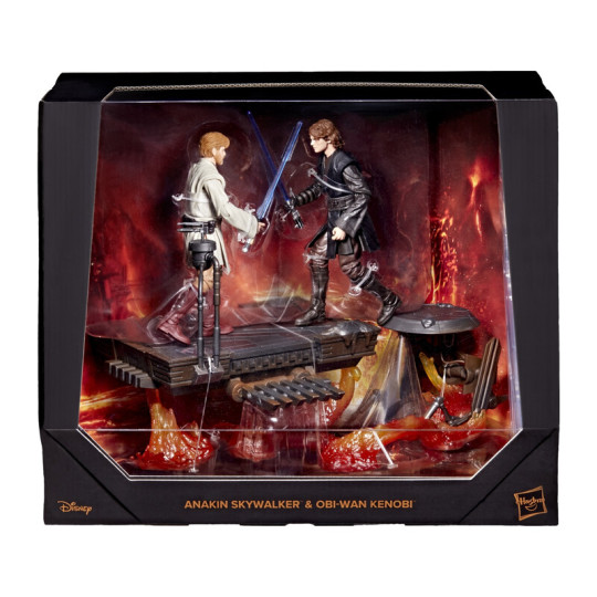 Anakin Skywalker & Obi-Wan Kenobi
