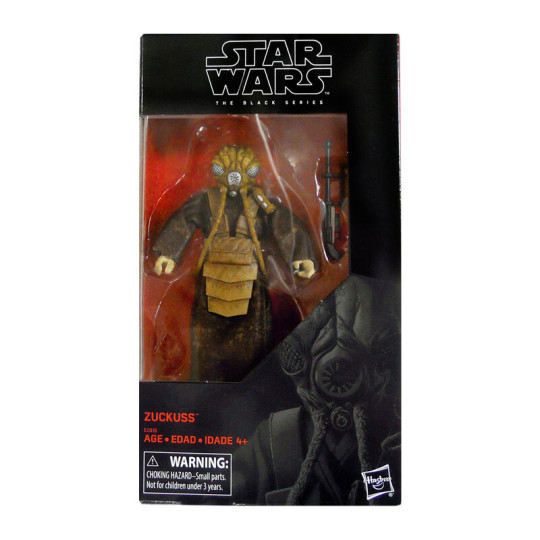 Zuckuss - The Black Series