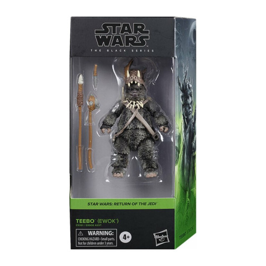 Teebo - The Black Series