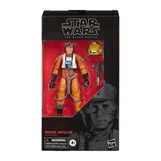 Wedge Antilles - The Black Series
