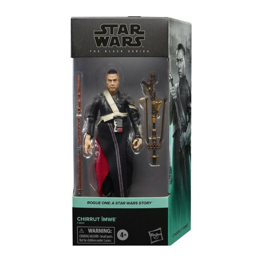 Chirrut Imwe - The Black Series