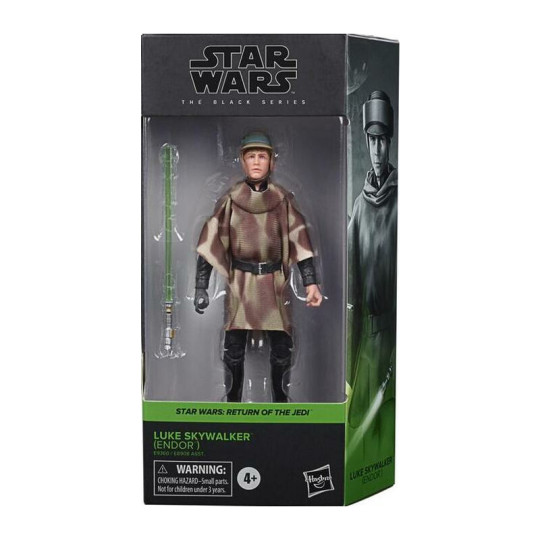 Luke Skywalker (Endor) - The Black Series