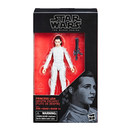 Princess Leia (Bespin Escape) - The Black Series