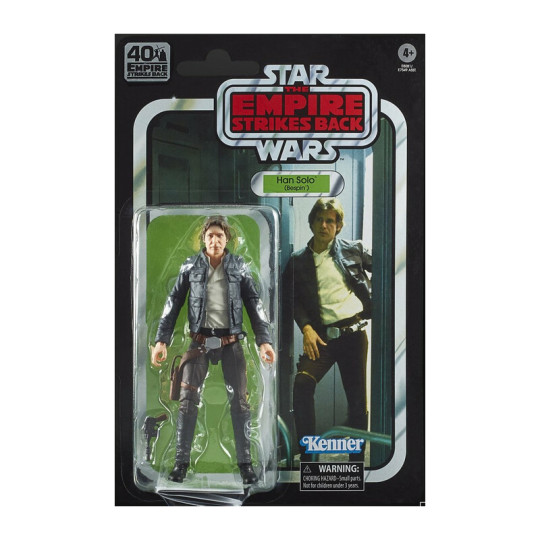 Han Solo (Bespin) - The Black Series