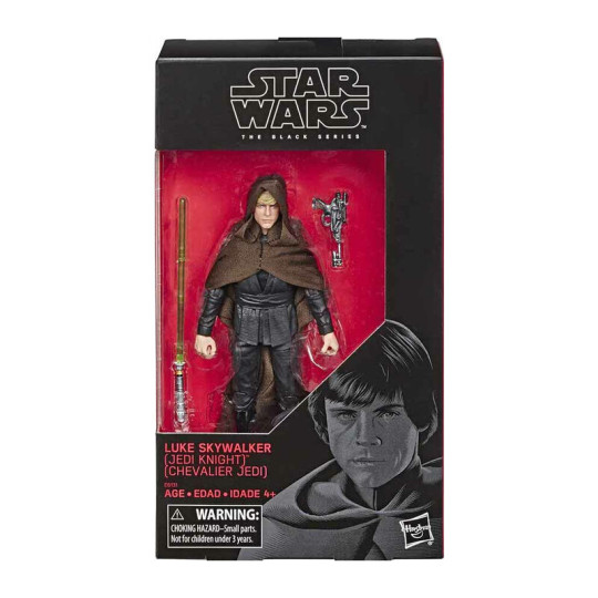 Luke Skywalker (Jedi Knight) - The Black Series