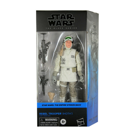 Hoth Rebel Soldier (Empire Strikes Back) Figure