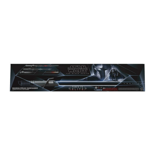 Mandalorian Darksaber Force Fx Elite Lightsaber