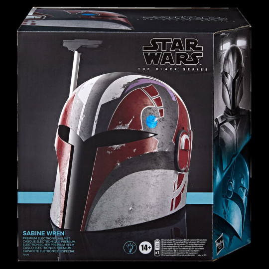Sabine Wren (Ahsoka) 1:1 Scale Wearable Electronic Helmet