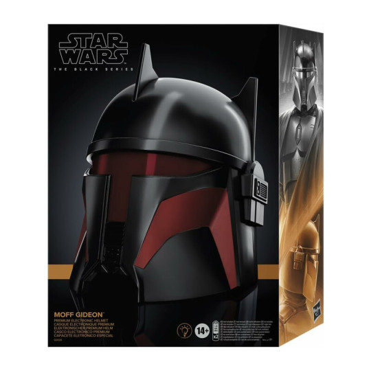 The Black Series Moff Gideon 1:1 Scale Wearable Electronic Helmet (The Mandalorian)