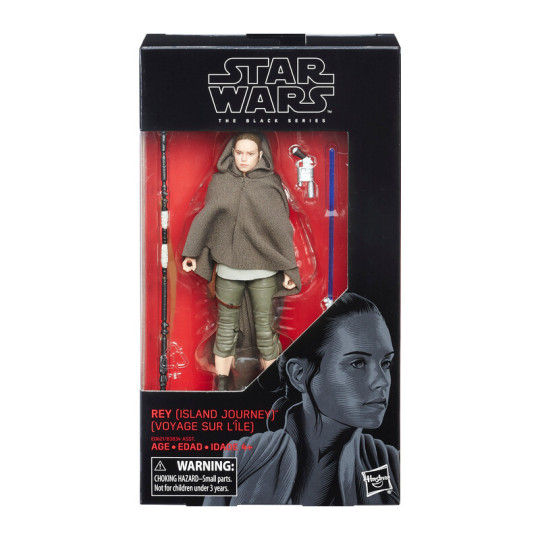 Rey Island Journey (The Last Jedi)
