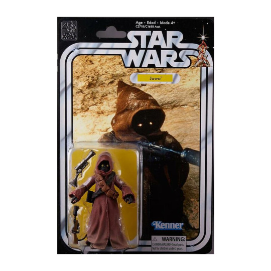 Star Wars 40th Anniversary The Black Series Jawa