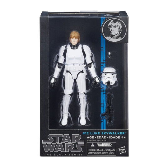 Luke Skywalker As Stormtrooper