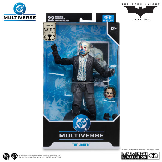 The Joker (Bank Robber) (The Dark Knight) Mcfarlane Vault Collection