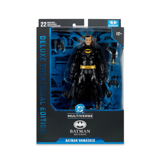 Batman Unmasked (Batman Returns) Deluxe Theatrical Edition 7 Figure (Pre-Order Ships November)