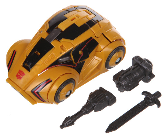 Display by Nuggeit: Bumblebee [War for Cybertron] (Studio Series Gamer Edition)