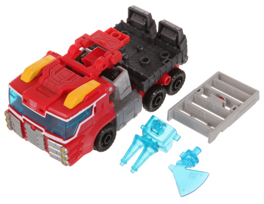 Display by Nuggeit: Rescue Bot Heatwave