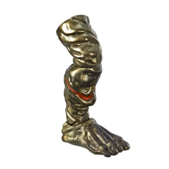 Molten Man Right Leg