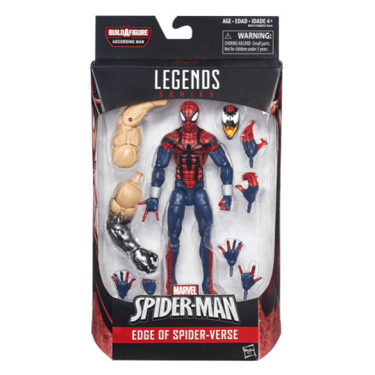 Edge Of Spider-Verse