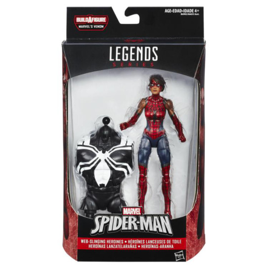 Web-Slinging Heroines