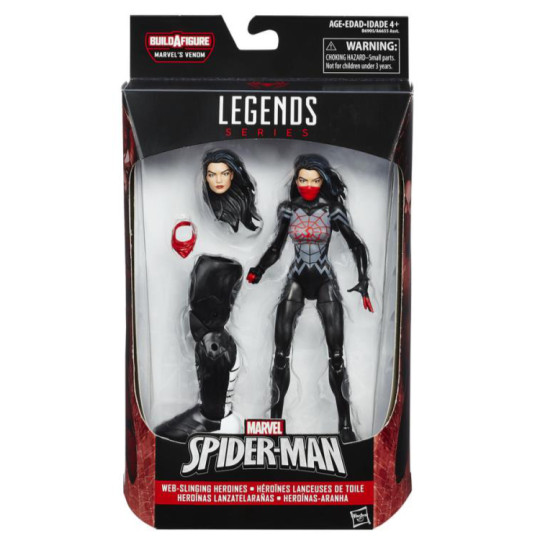 Web-Slinging Heroines