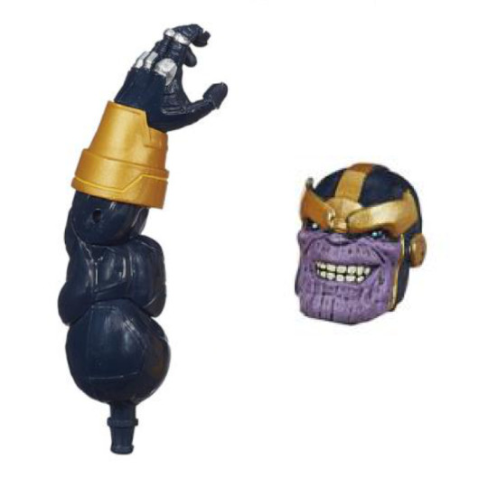 Thanos Left Arm