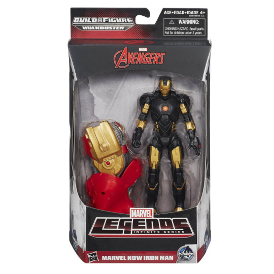 Marvel Now Iron Man
