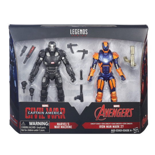 War Machine & Iron Man Mark 27