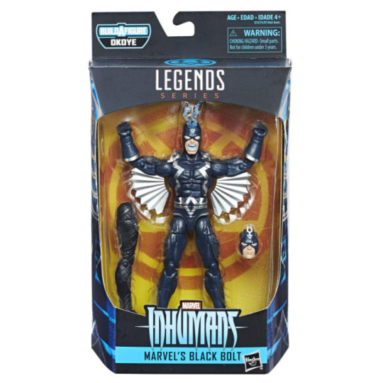 Mavels Black Bolt