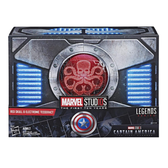 Red Skull & Electronic Tesseract