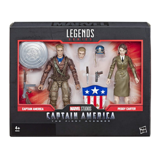 Captain America & Peggy Carter