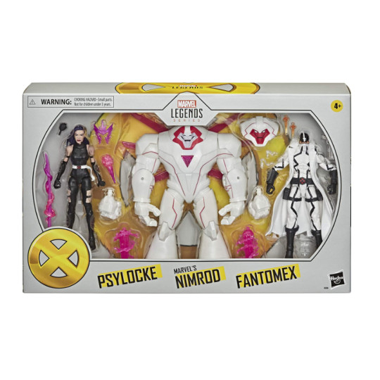 Psylocke, Nimrod & Fantomex