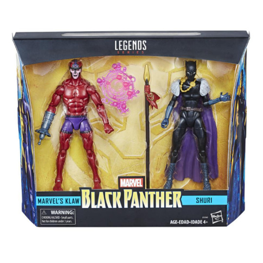 Klaw & Shuri