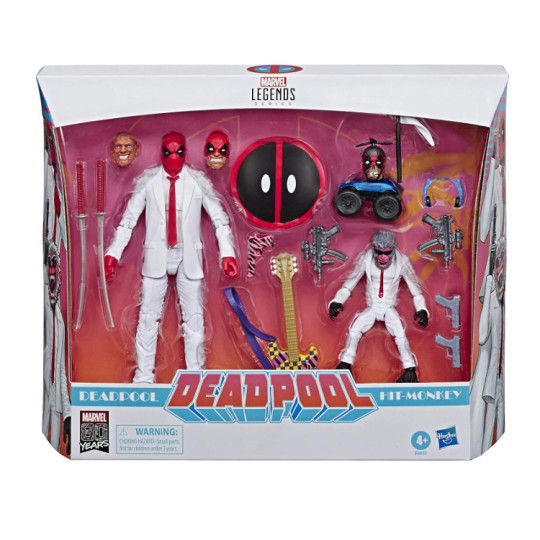Deadpool & Hit-Monkey