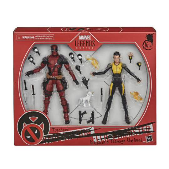 Deadpool & Negasonic Teenage Warhead
