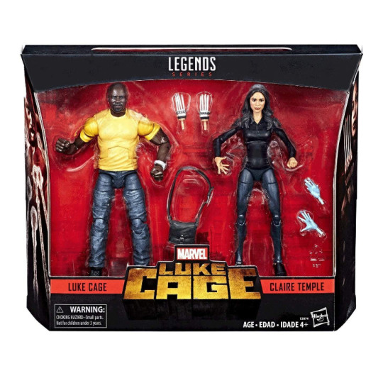 Luke Cage & Claire Temple
