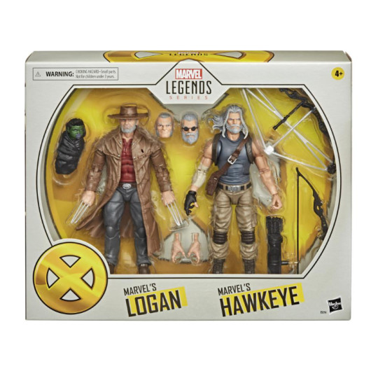 Logan & Hawkeye