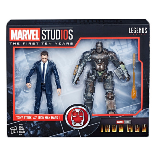 Tony Stark & Iron Man Mark I