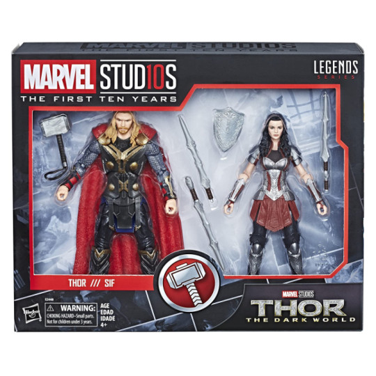 Thor & Sif
