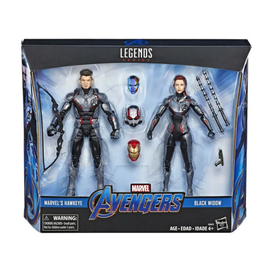 Hawkeye & Black Widow