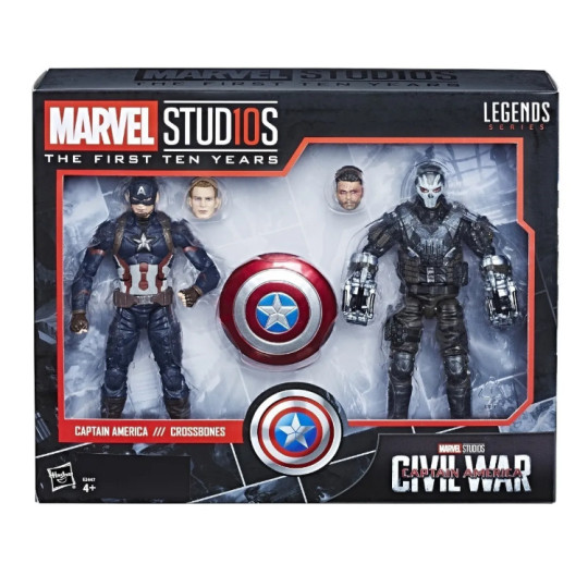 Captain America & Crossbones